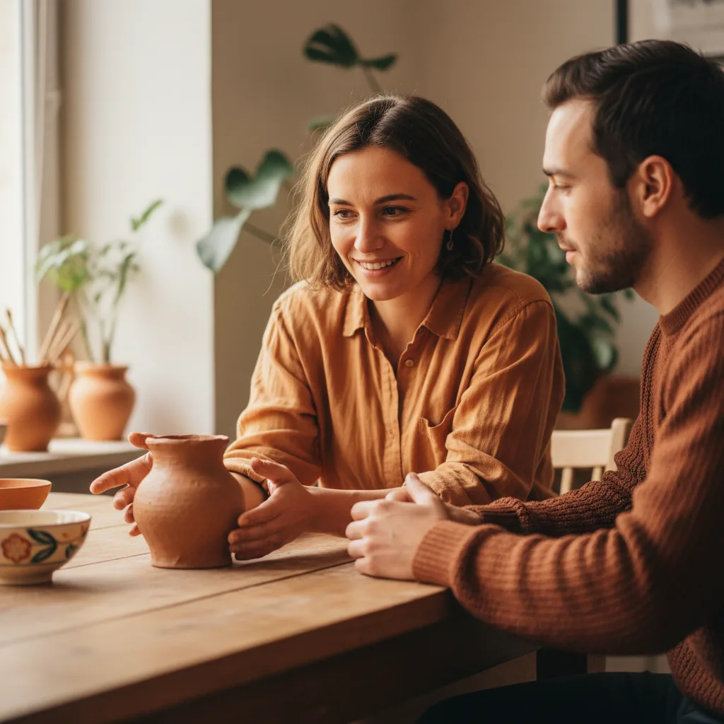 Ateliers autour du four